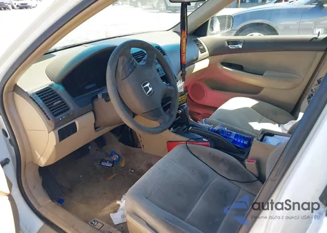 2005 Honda Accord 2.4 Lx из США, поврежденный, VIN 1HGCM56415L003053